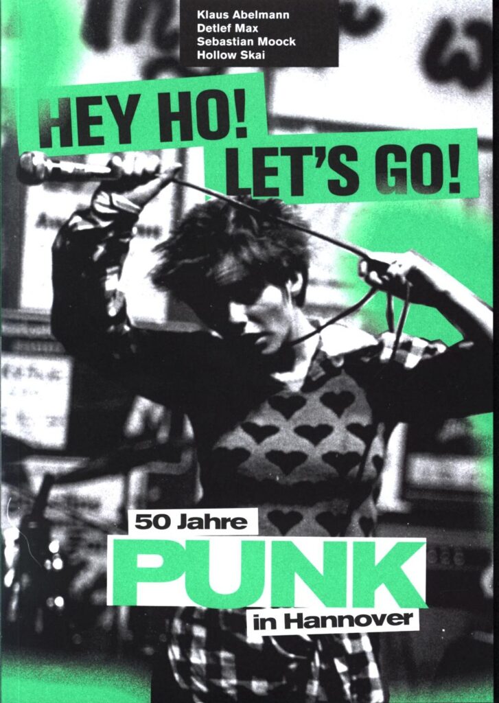 Klaus Abelmann-Hey Ho, Let's Go!-Buch