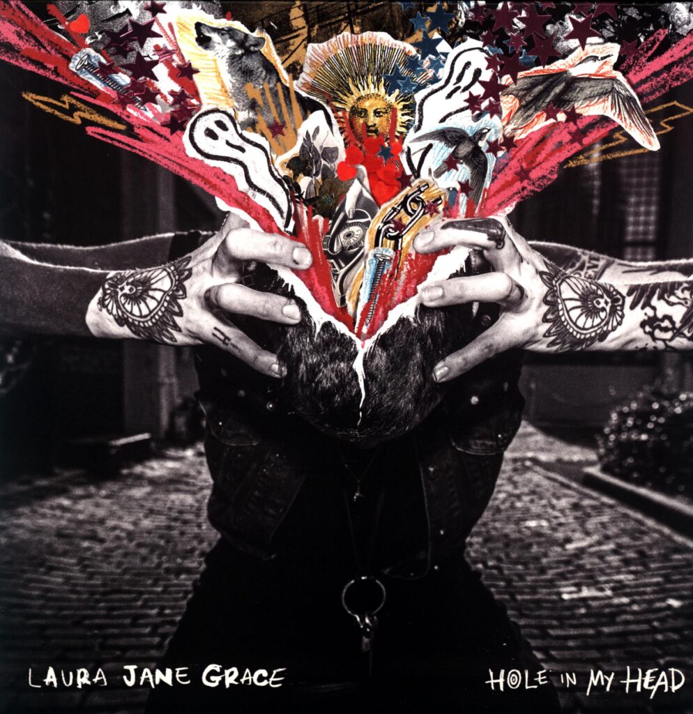 Laura Jane Grace-Hole In My Head Hot Pink-LP Vinyl