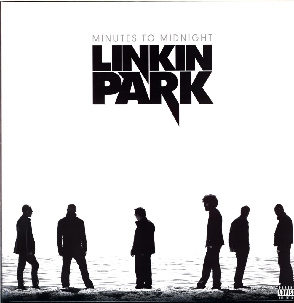 Linkin Park-Minutes To Midnight-LP Vinyl