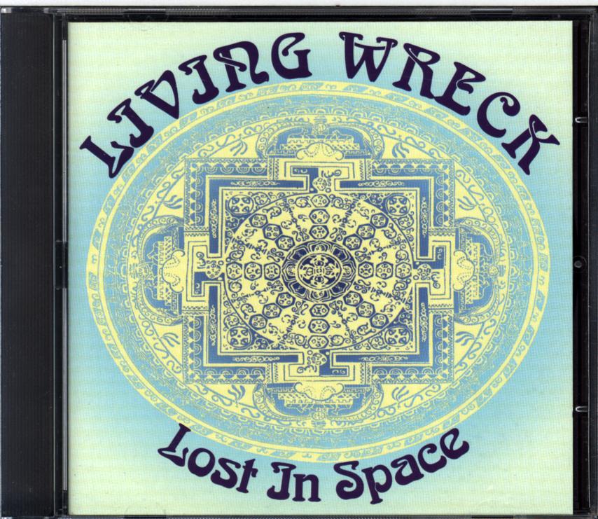 Living Wreck-Lost In Space-CD-1 Living Wreck-Lost In Space-CD