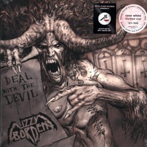 Lizzy Borden-Deal With The Devil RE 2021 rose white marbled-LP Vinyl