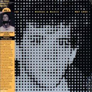 Lou Reed-Words And Music May 1965 yellow-LP Vinyl