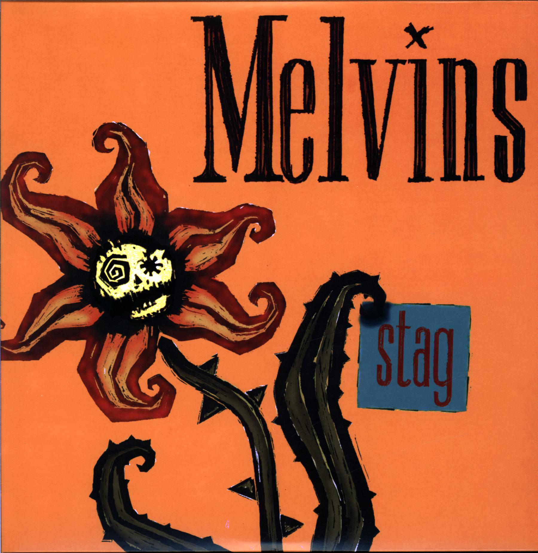 Melvins-Stag Reissue 2016-LP Vinyl-1 Melvins-Stag Reissue 2016-LP Vinyl