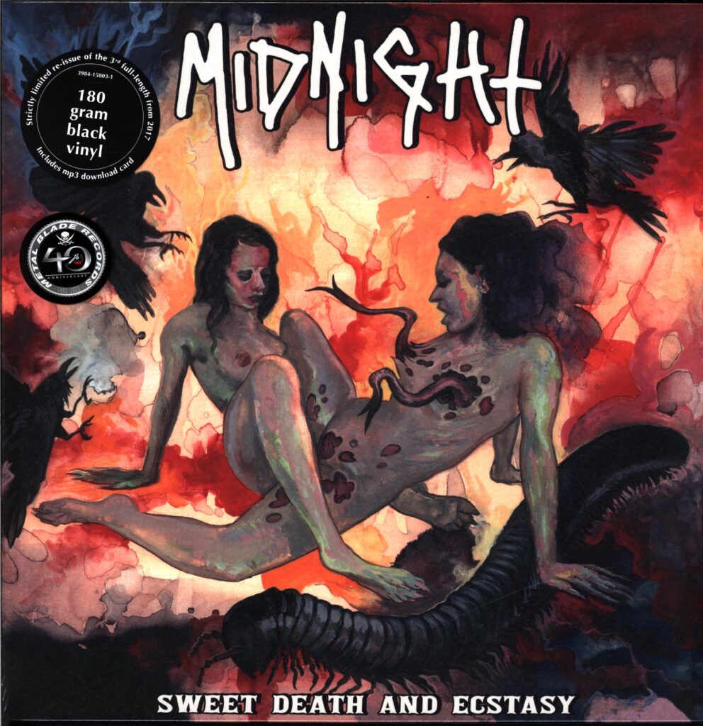 Midnight-Sweet Death And Ecstasy RE 2021-LP Vinyl