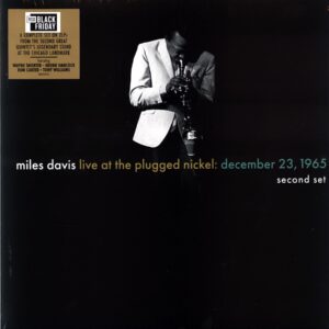 Miles Davis - Live At Plugged Nickel - December 23 1965 Second Set - LP Vinyl - RSD Black Friday 2025