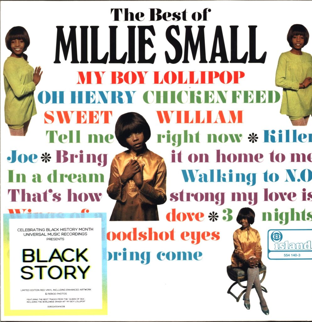 Millie Small-The Best Of Millie Small RE 2023 red-LP Vinyl