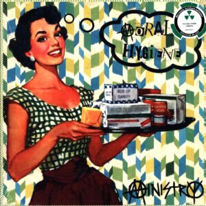 Ministry-Moral Hygiene pink-LP Vinyl