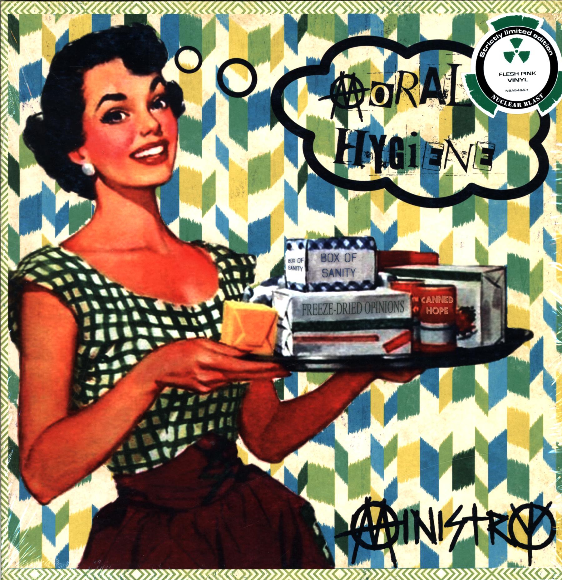 Ministry-Moral Hygiene pink-LP Vinyltry-Moral Hygiene pink-LP Vinyl-1 Ministry-Moral Hygiene pink-LP Vinyl