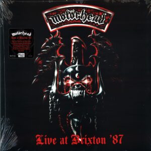 Motörhead - Live At Brixton '87 - LP Vinyl - RSD Black Friday 2025