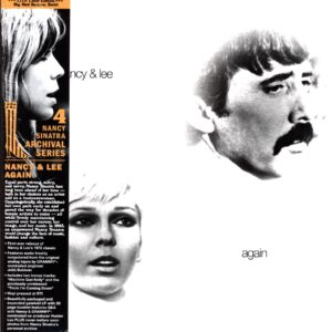 Nancy Sinatra And Lee Hazlewood-Nancy And Lee Again red-LP Vinyl