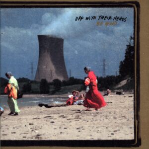 Off With Their Heads-Be Good grey white swirl-LP Vinyl