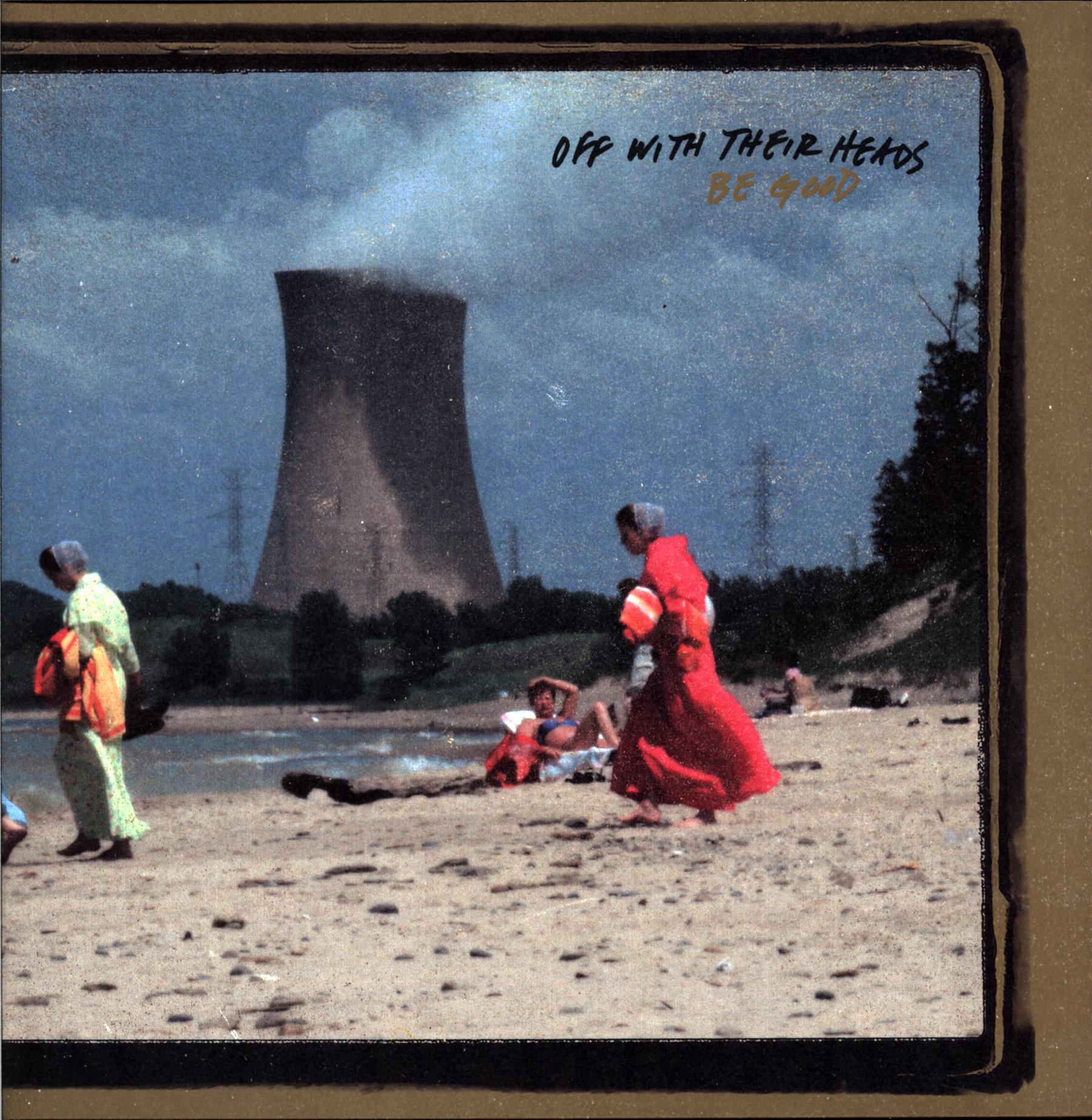 Off With Their Heads-Be Good grey white swirl-LP Vinyl-1 Off With Their Heads-Be Good grey white swirl-LP Vinyl