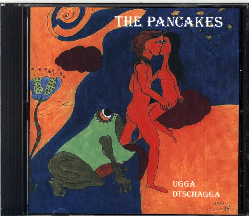 Pancakes-Ugga Dtschagga-CD-1 Pancakes-Ugga Dtschagga-CD