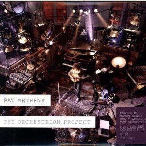 Pat Metheny-The Orchestrion Project-CD