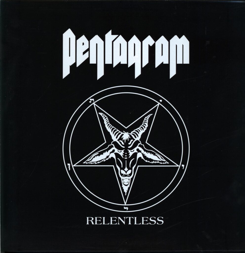 Pentagram-Relentless Reissue 2013-LP Vinyl