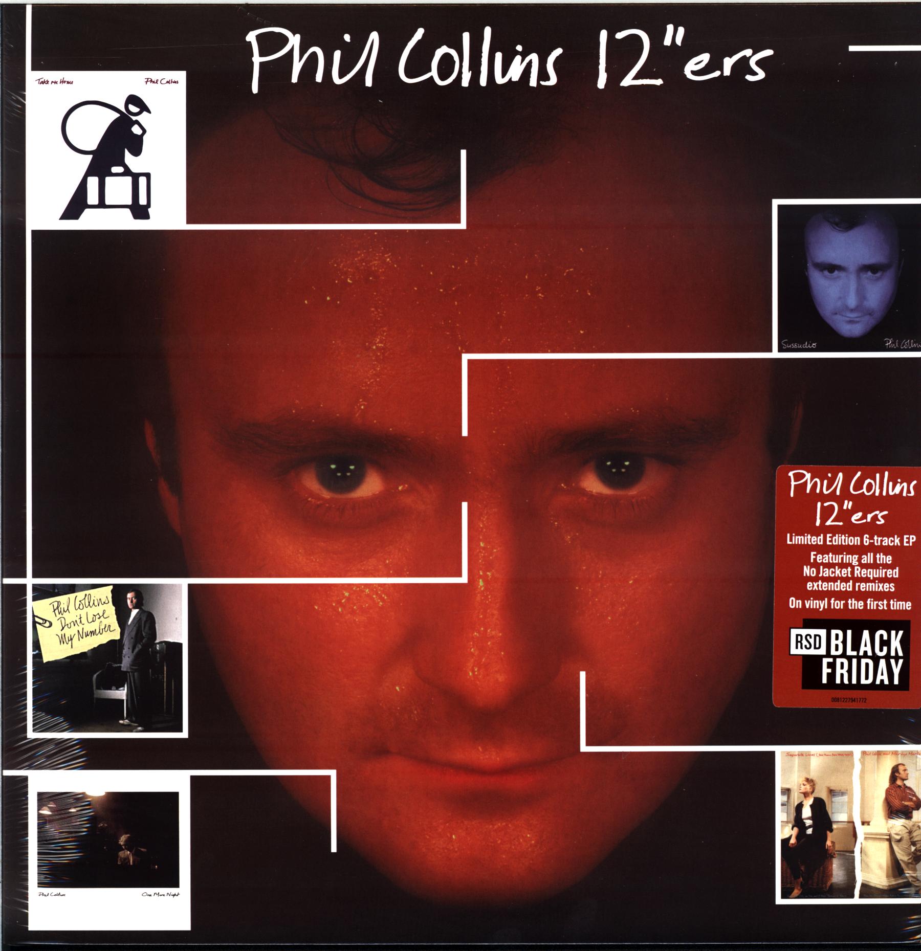 Phil Collins - 12ers - LP Vinyl - RSD Black Friday 2025-1 Phil Collins - 12ers - LP Vinyl - RSD Black Friday 2025