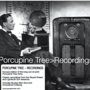 Porcupine Tree-Recordings-CD