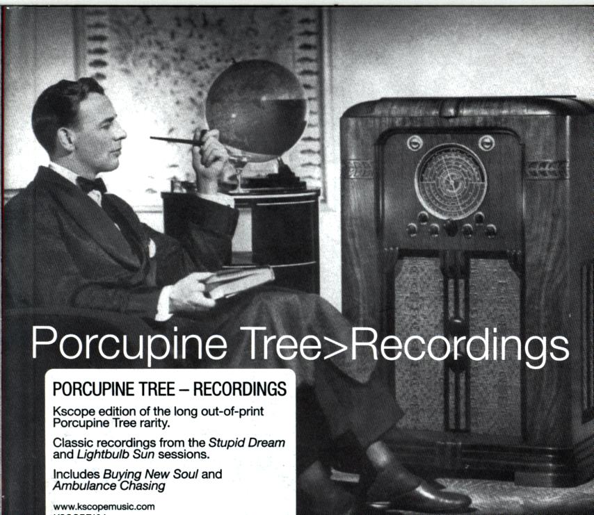 Porcupine Tree-Recordings-CD-1 Porcupine Tree-Recordings-CD