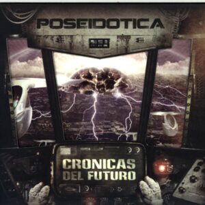 Poseidotica-Cronicas Del Futuro-CD