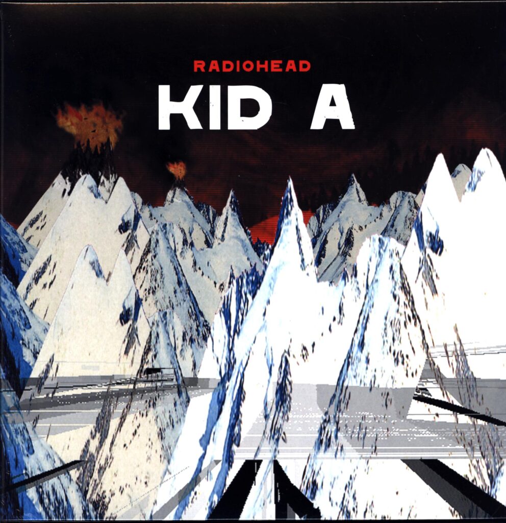Radiohead-Kid A-LP Vinyl 2025