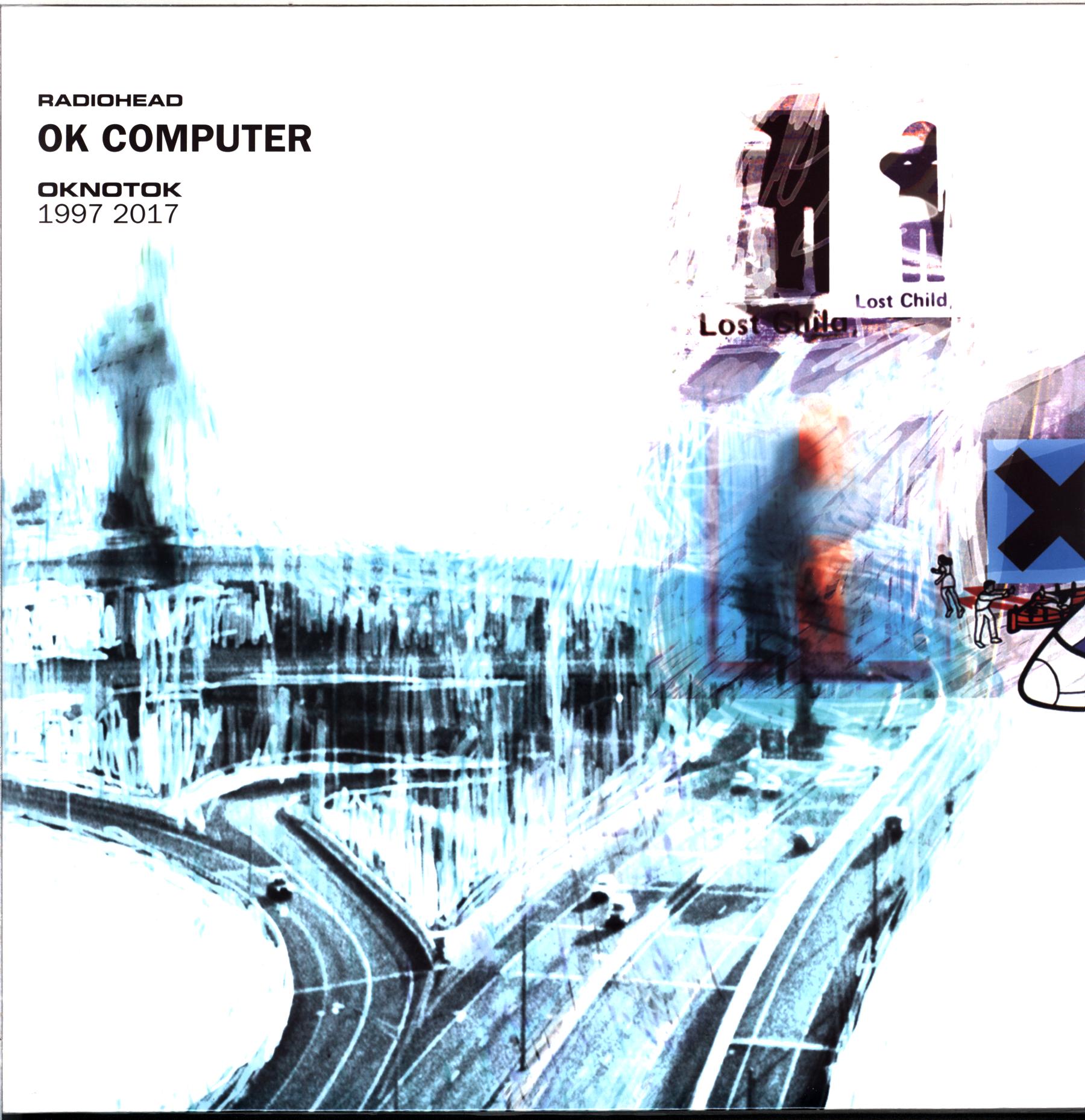 Radiohead-OK Computer OKNOTOK 1997 2017-LP Vinyl 2025-1 Radiohead-OK Computer OKNOTOK 1997 2017-LP Vinyl 2025