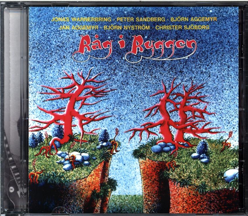 Råg I Ryggen-Råg I Ryggen-CD-1 Råg I Ryggen-Råg I Ryggen-CD