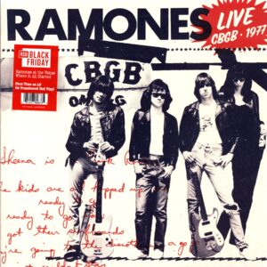 Ramones - Live At Cbgb 1977 - LP Vinyl - RSD Black Friday 2025