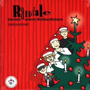 Randale-Randale Unterm Weihnachtsbaum - Zweipunktnulll-LP Vinyl