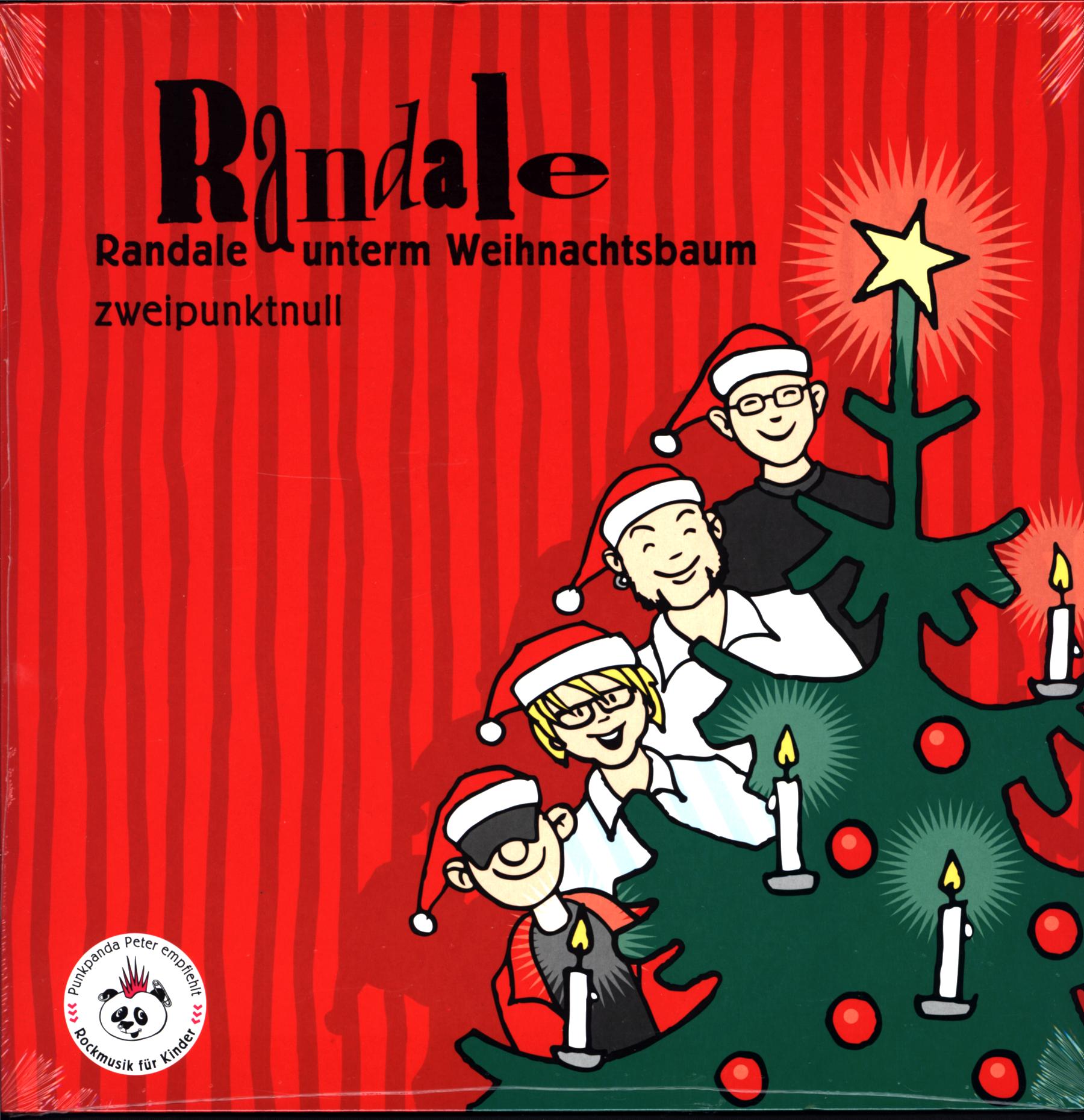 Randale-Randale Unterm Weihnachtsbaum - Zweipunktnulll-LP Vinyl-1 Randale-Randale Unterm Weihnachtsbaum - Zweipunktnulll-LP Vinyl
