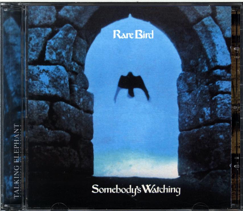 Rare Bird-Somebody's Watching-CD-1 Rare Bird-Somebody's Watching-CD