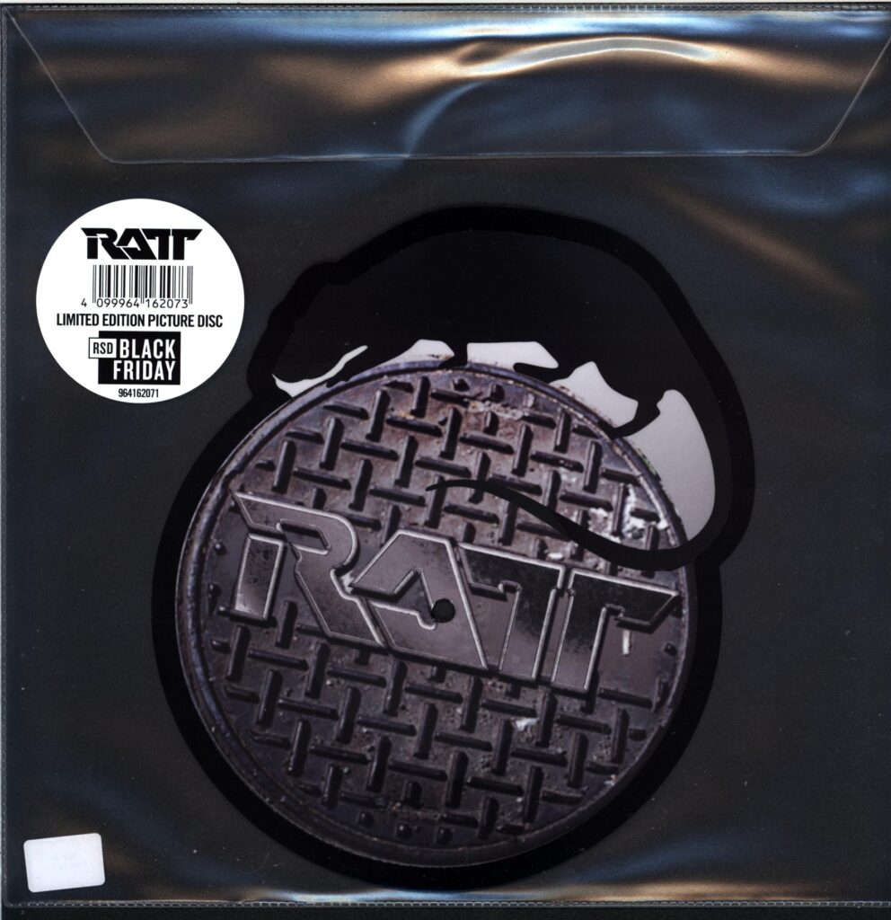 Ratt - Dangerous But Worth The Risk (40Th Anniversary Picture Disc) - LP Vinyl - RSD Black Friday 2025