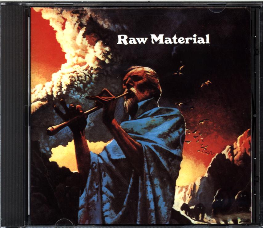 Raw Material-Raw Material-CD-1 Raw Material-Raw Material-CD