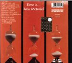 Raw Material-Time Is...-CD