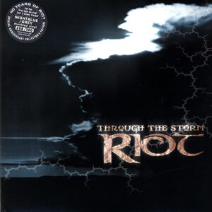 Riot-Through The Storm RE 2017 blue grey marbled-LP Vinyl