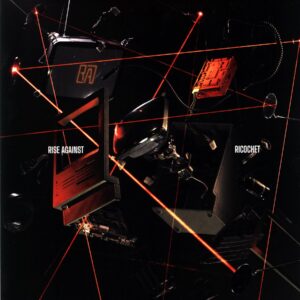 Rise Against-Ricochet orange-LP Vinyl