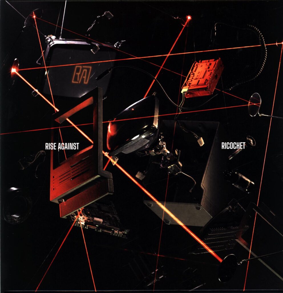 Rise Against-Ricochet orange-LP Vinyl