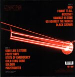 Rise Against-Ricochet orange-LP Vinyl