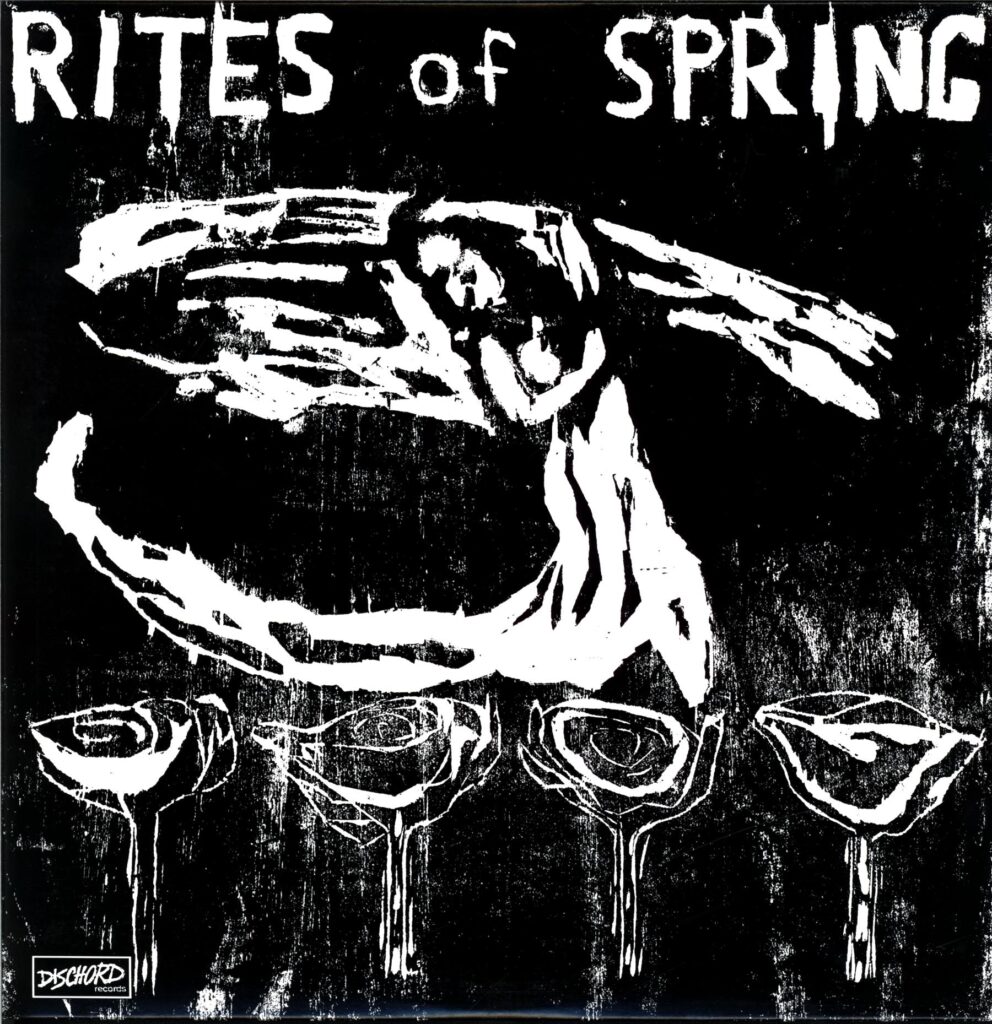 Rites Of Spring-Rites Of Spring RE US 2009-LP Vinyl