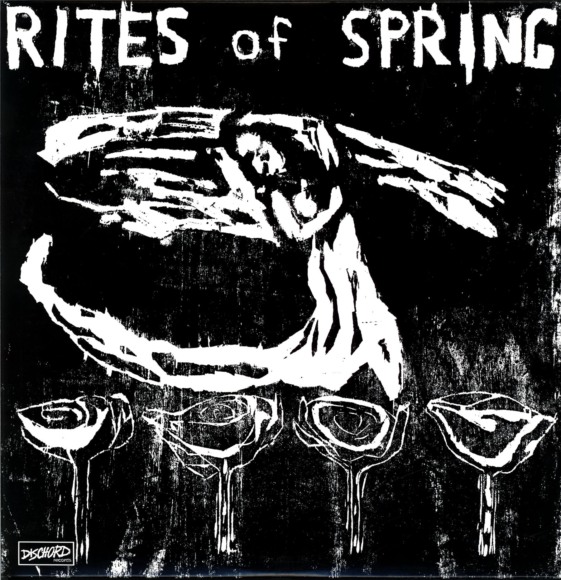 Rites Of Spring-Rites Of Spring RE US 2009-LP Vinyl-1 Rites Of Spring-Rites Of Spring RE US 2009-LP Vinyl