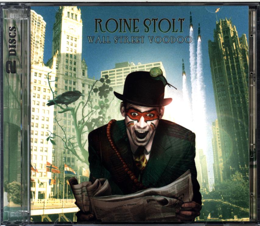 Roine Stolt-Wall Street Voodoo-CD