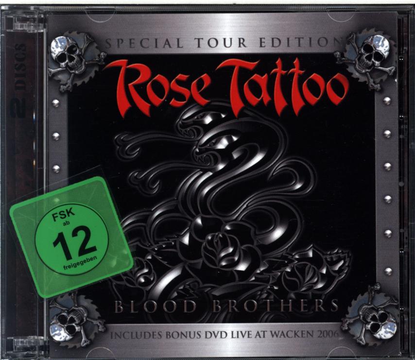 Rose Tattoo-Blood Brothers-CD