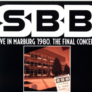 SBB-Live In Marburg 1980. The Final Concert-CD