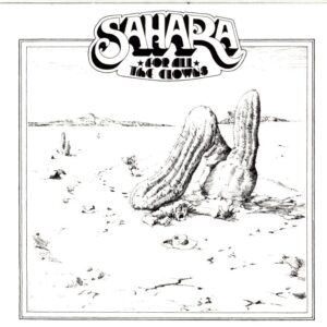 Sahara-For All The Clowns-CD