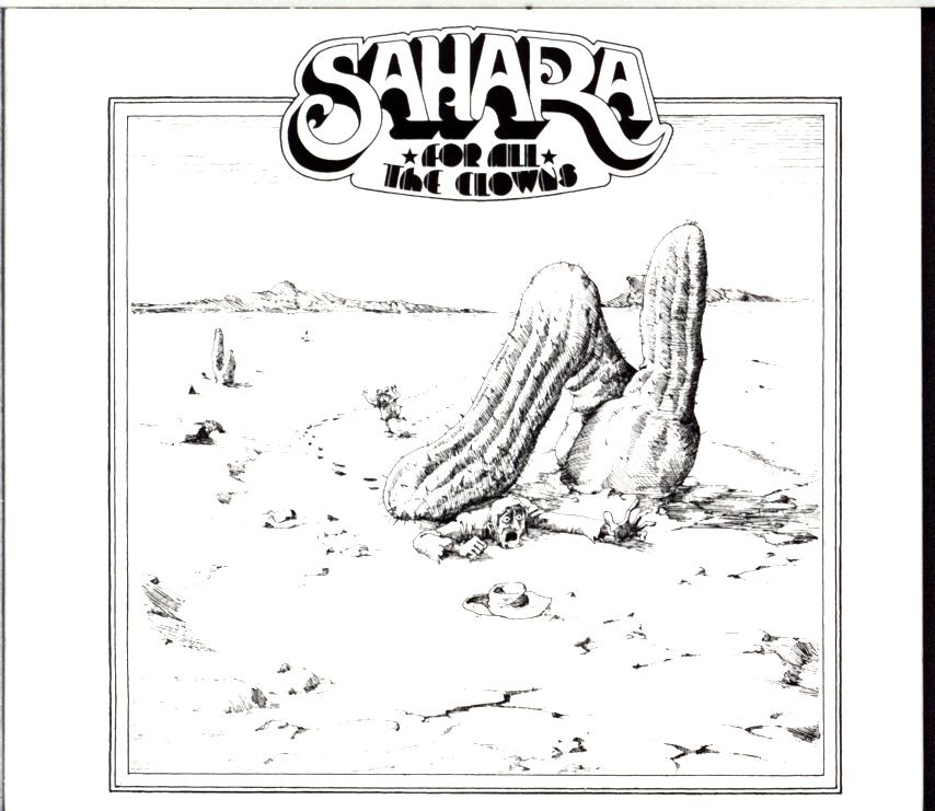 Sahara-For All The Clowns-CD-1 Sahara-For All The Clowns-CD