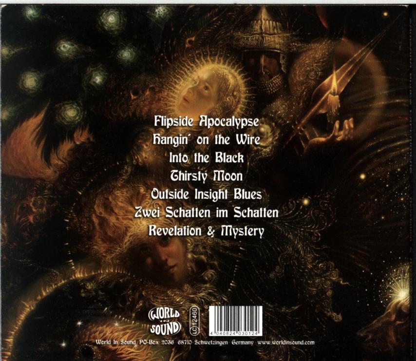 Samsara Blues Experiment-Revelation and Mystery-CD-2 Samsara Blues Experiment-Revelation and Mystery-CD