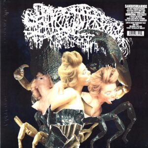 Sanguisugabogg-Homicidal Ecstasy-LP Vinyl blue