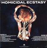Sanguisugabogg-Homicidal Ecstasy-LP Vinyl blue
