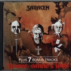 Saracen-Heroes Saints and Fools-CD