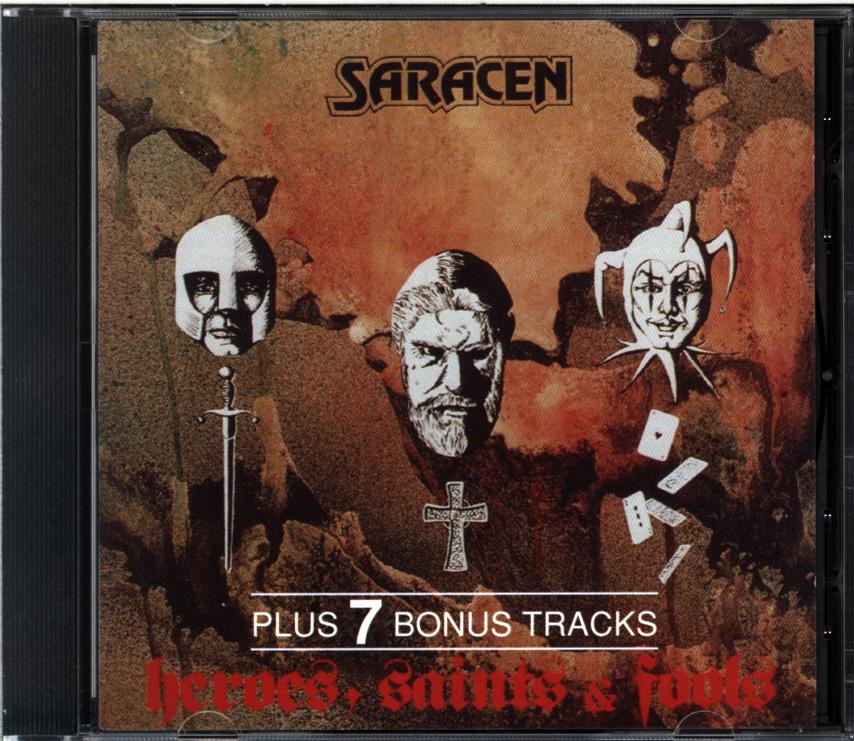 Saracen-Heroes Saints and Fools-CD-1 Saracen-Heroes Saints and Fools-CD