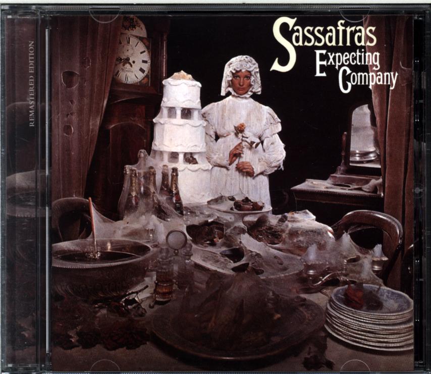 Sassafras-Expecting Company-CD-1 Sassafras-Expecting Company-CD